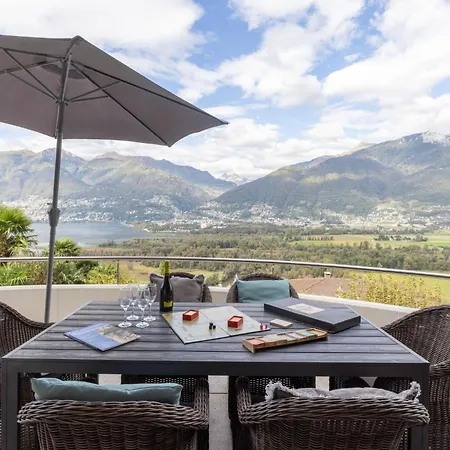 別荘 Felice Mit Pool By Interhome Gambarogno