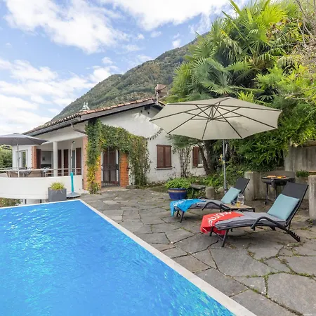 Holiday Villetta Felice Mit Pool By Interhome * Gambarogno