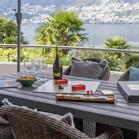 Felice Mit Pool By Interhome Gambarogno