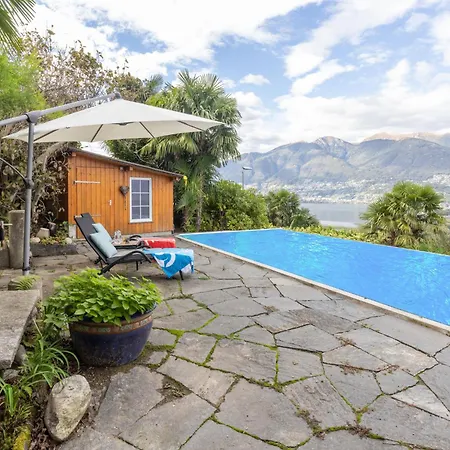 Holiday Villetta Felice Mit Pool By Interhome * Gambarogno