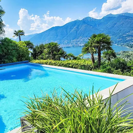 Felice Mit Pool By Interhome * Gambarogno