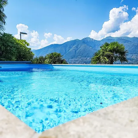 Felice Mit Pool By Interhome Gambarogno