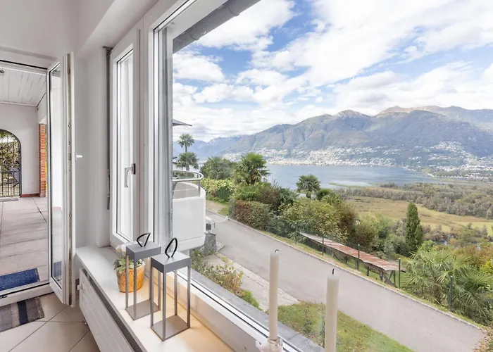 Felice Mit Pool By Interhome * Gambarogno