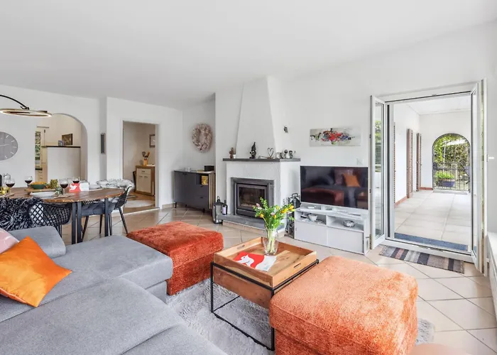 Felice Mit Pool By Interhome * Gambarogno