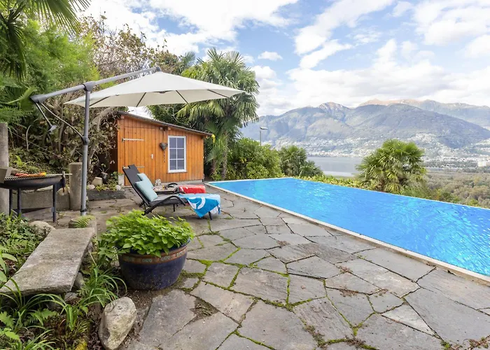 Felice Mit Pool By Interhome * Gambarogno