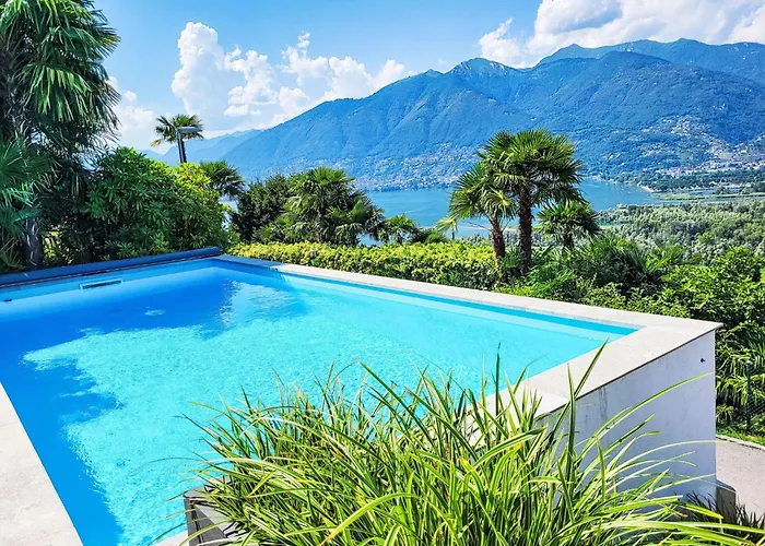 Felice Mit Pool By Interhome * Gambarogno