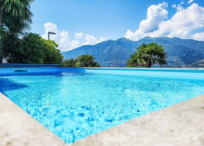 Felice Mit Pool By Interhome Gambarogno