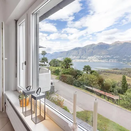 Felice Mit Pool By Interhome * Gambarogno