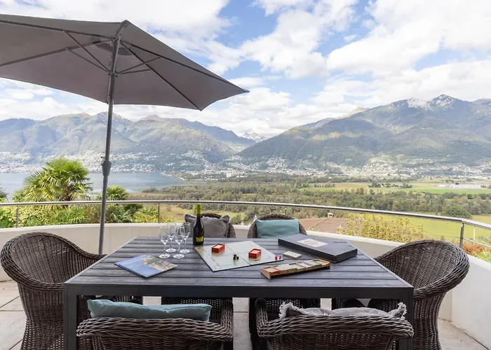 Vakantiehuis Felice Mit Pool By Interhome Gambarogno