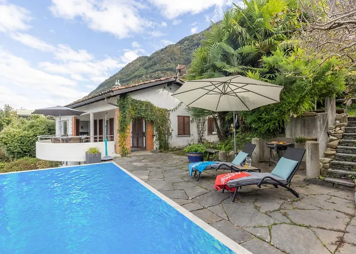 Felice Mit Pool By Interhome * Gambarogno