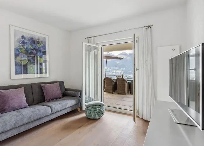 Felice Mit Pool By Interhome Vakantiehuis Gambarogno